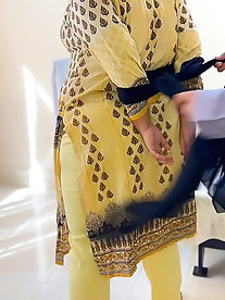 Henrietta and Samantha with strapon