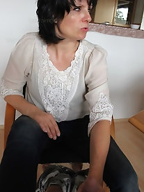 strumpets are walking on the street