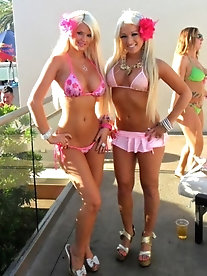 Elderly MILFs dress seductively