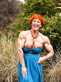 Naked Old People: Barbara Hammer's Fitness Body at 70