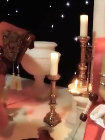 Older woman is fingering her slippery pussy