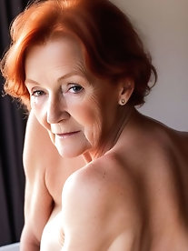 Fantastical prostitute is taking off her panties for fun