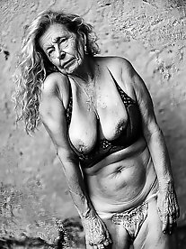 Old Women Naked - 70 Years Old and Well Worn