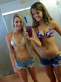 Elegant experienced hellcats are teasing their boyfriends