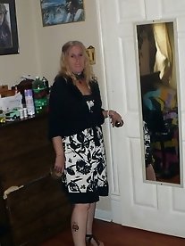 Beautiful ex-girlfriend wears sexy lingerie