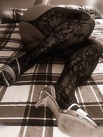 Women of a certain age enjoying themselves in the company of younger women.