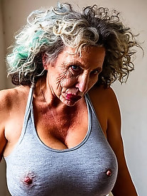 Old Naked Women in Tank Tops: A Pornographic Fantasy Come to Life