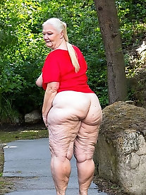 Mature and Very Old Ladies Nude: A Collection of Rare images