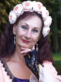 MILF 57 years old andamp; ButtPlug